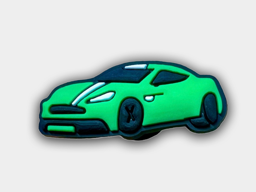 Jibbitz Green Car