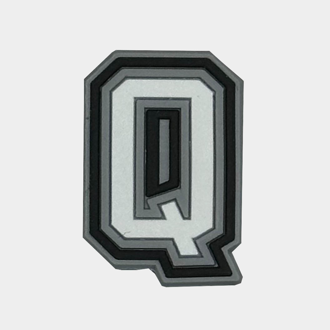 Jibbitz літера Q